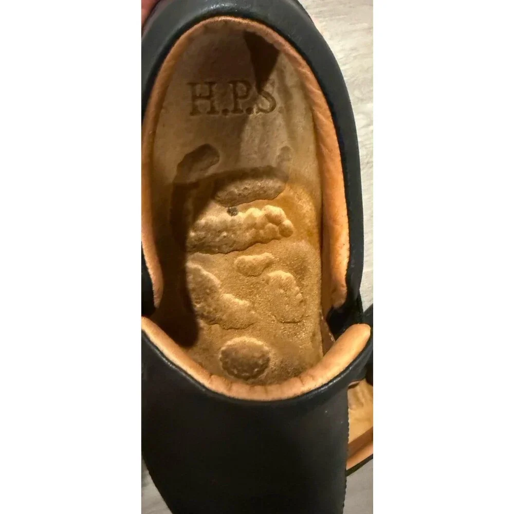 H.PS healthy Professional Shoes Black Natural Comfort original Insole S W9, M7.5